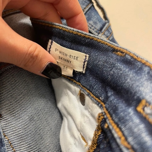 Madewell 9in High Rise Skinny Jeans - Picture 4 of 5